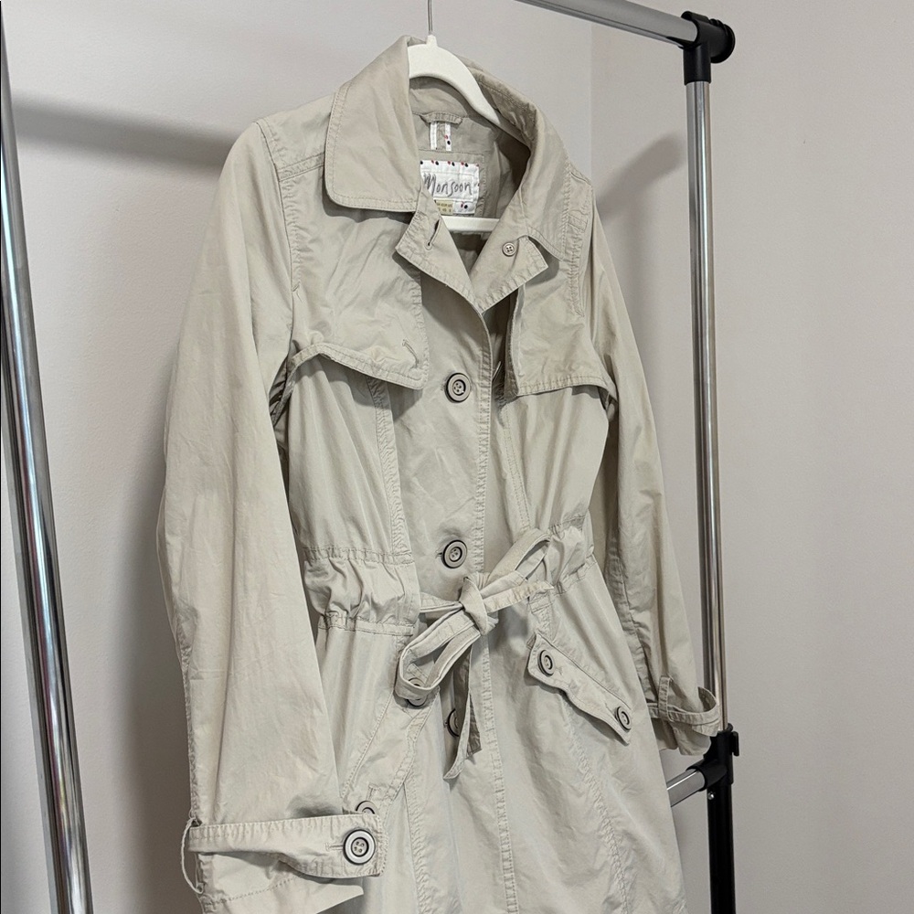 Monsoon lightweight Fall Jacket - Picture 3 of 7